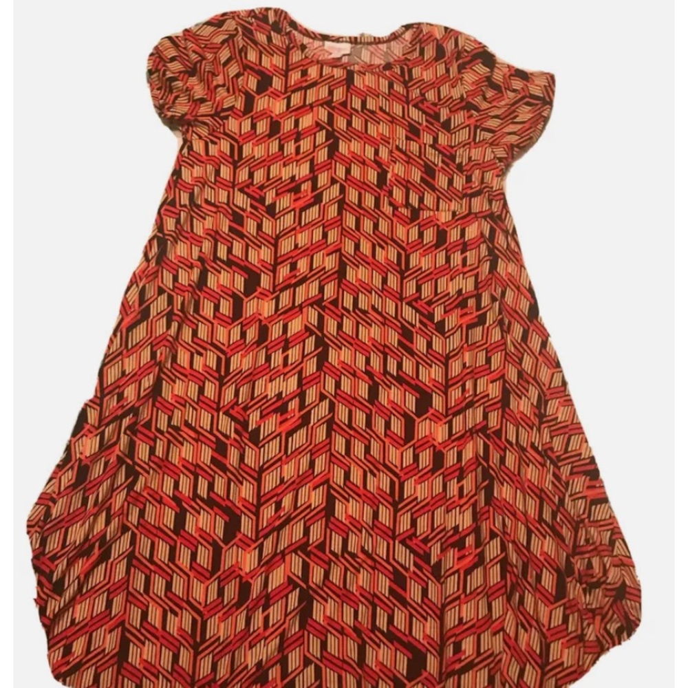 Lularoe Carly Unicorn Dress - Medium Size